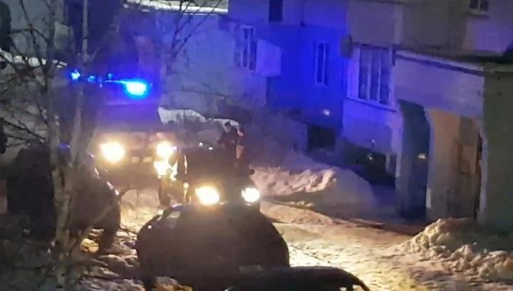 A principled driver blocked the ambulance road in Bryansk. - Rudeness, Ambulance