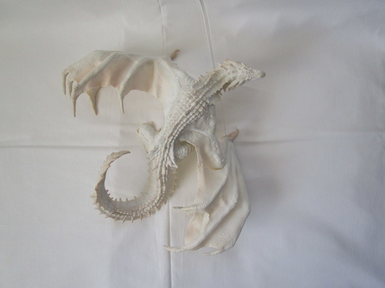 Drogon based on the Game of Thrones, polymer clay - Game of Thrones, The Dragon, Polymer clay, Needlework without process, Needlework, Longpost, 