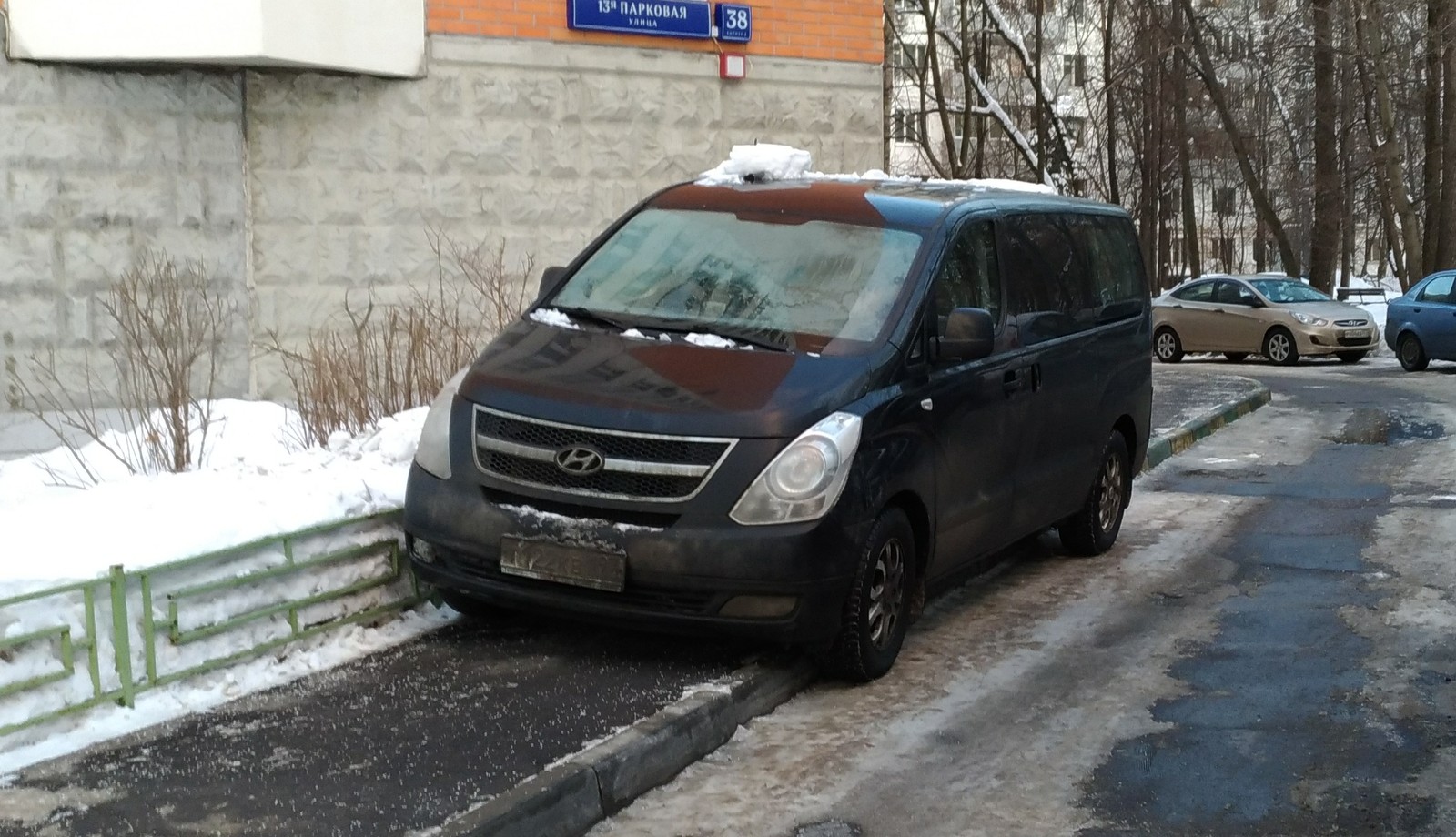 Parkoons of the year... - My, Autoham, Parking, Sidewalk, Longpost