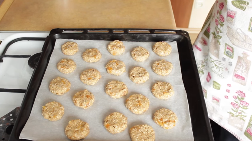 Homemade oatmeal cookies - My, Oatmeal cookies, Cookies, Recipe, Video recipe, Fast, Lenten dishes, Video, Longpost