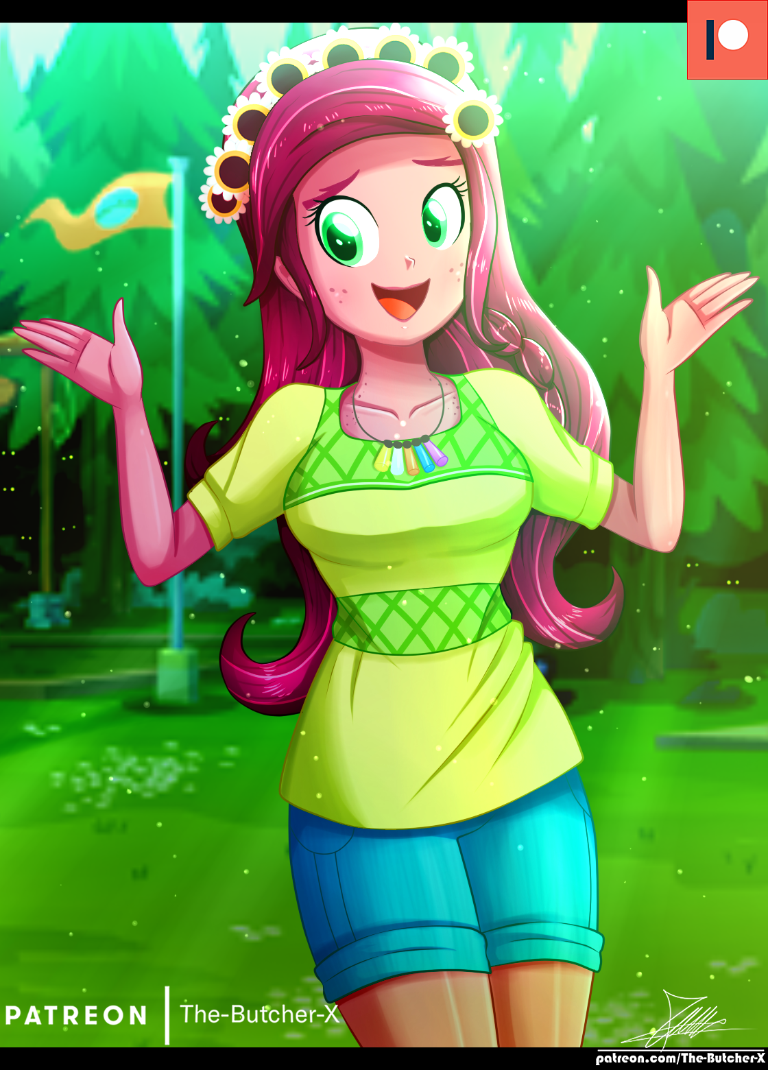 Gloriosa Daisy - My little pony, Equestria girls, , Thebutcherx