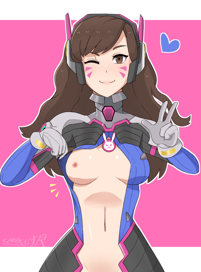 Diva - NSFW, Overwatch, Dva