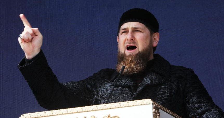 Kadyrov cursed Stalin. - Stalin, Ramzan Kadyrov, Curse, Twitter, Chechens, Politics