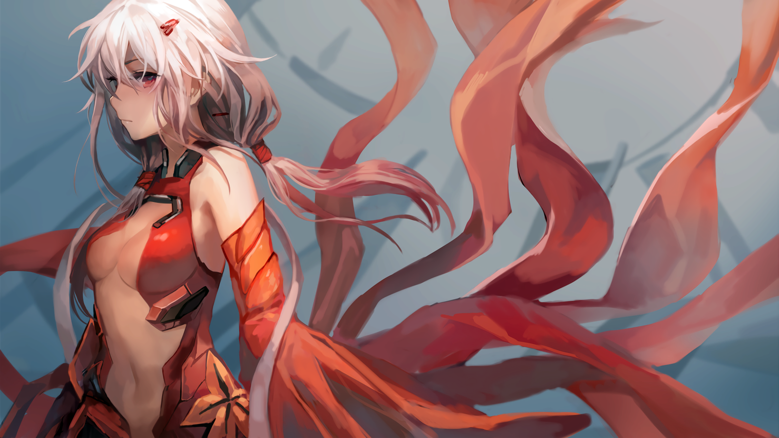 Inori Yuzuriha - by - Anissa - Косплей, Аниме, Guilty Crown, Inori Yuzuriha, Девушки, Anissa