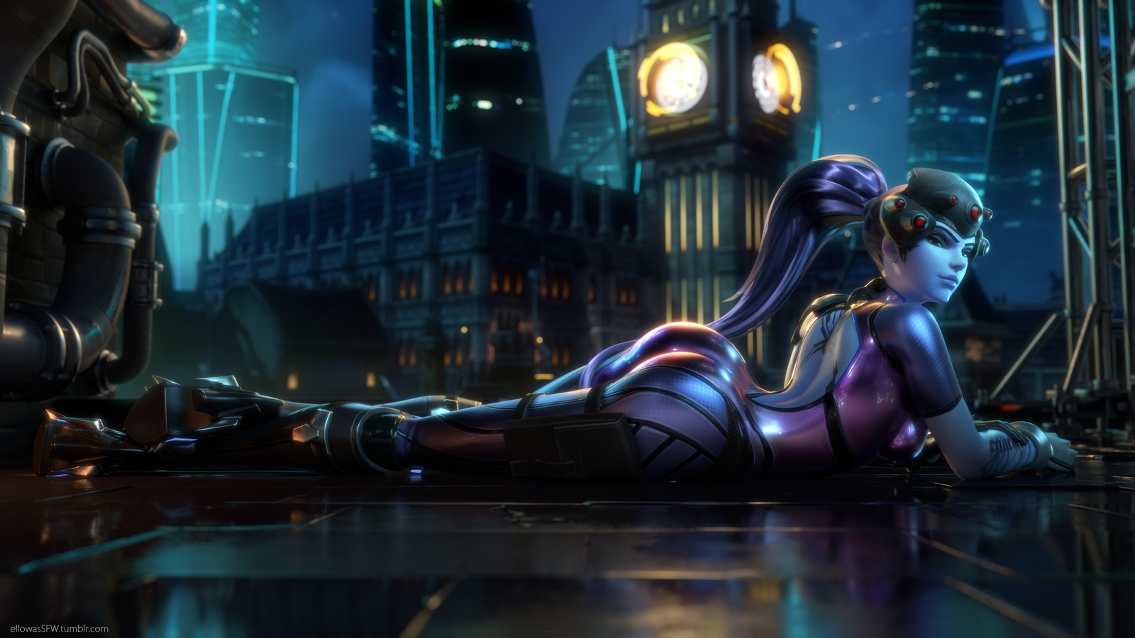 Widowmaker - NSFW, Widowmaker, Overwatch