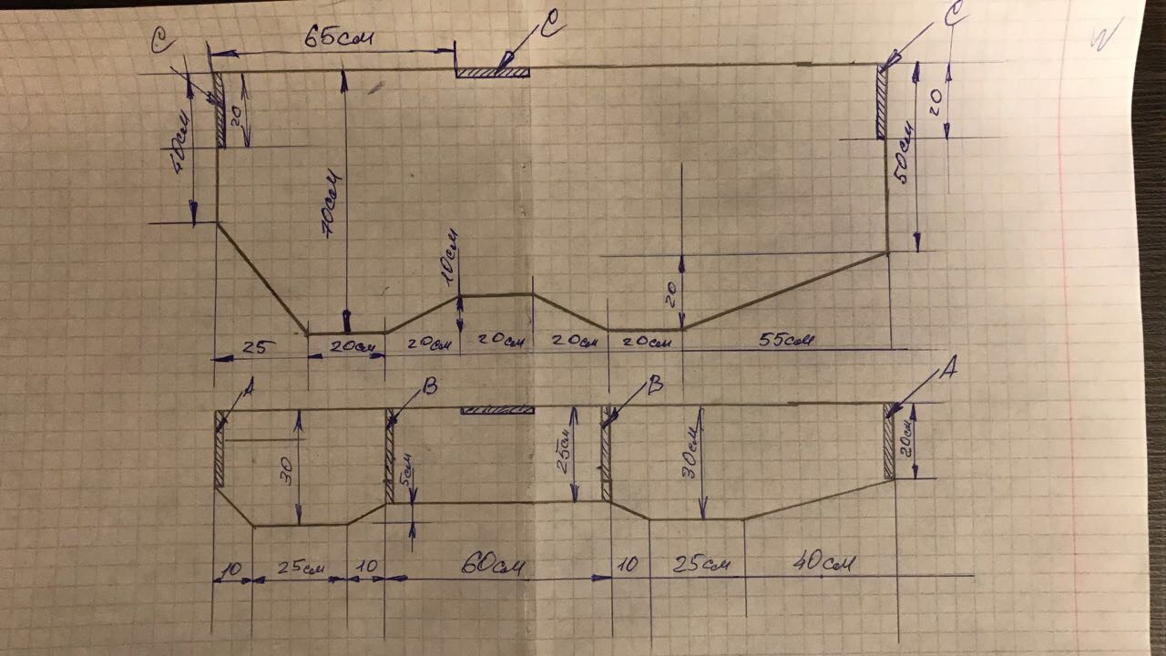 Table for a computer with an individual design. - My, My, Computer desk, Design, Exclusive, Longpost