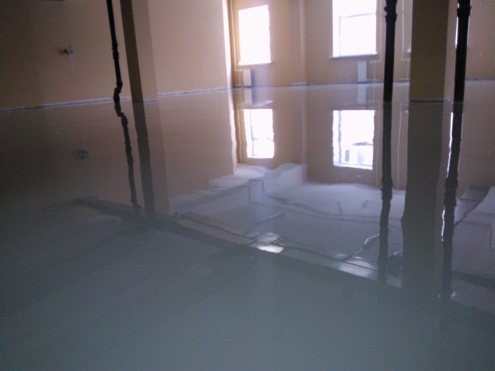 Polymer floors - My, Self-leveling floor, Epoxy resin, Polyurethane, , Longpost