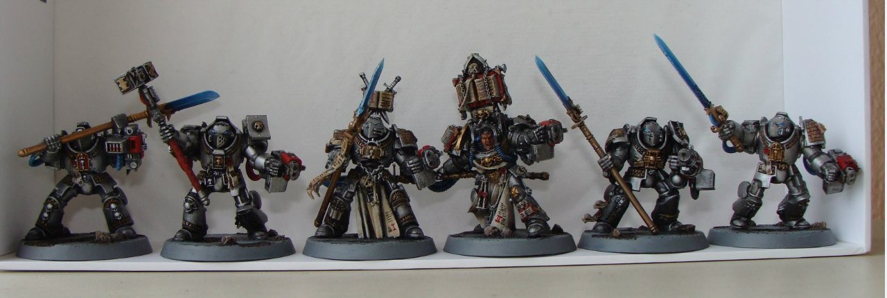 Gray knights - Моделизм, Warhammer 40k, Wh miniatures, Grey Knights, Длиннопост