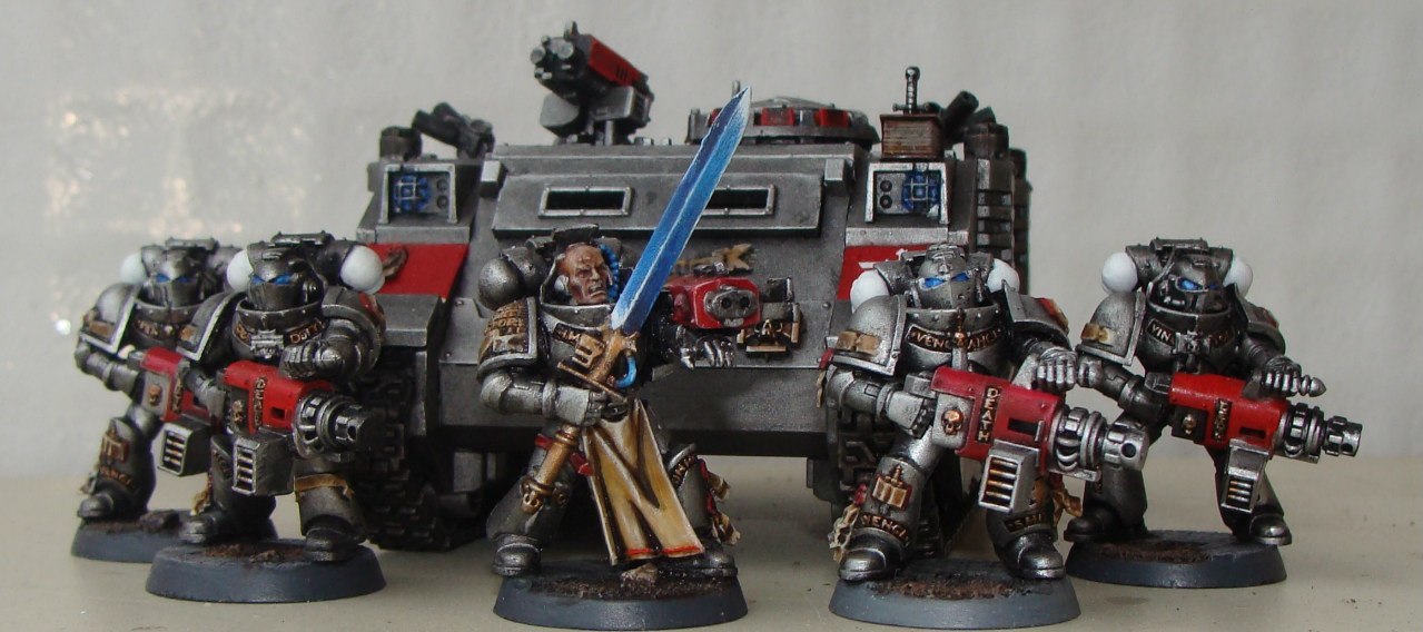 Gray knights - Моделизм, Warhammer 40k, Wh miniatures, Grey Knights, Длиннопост