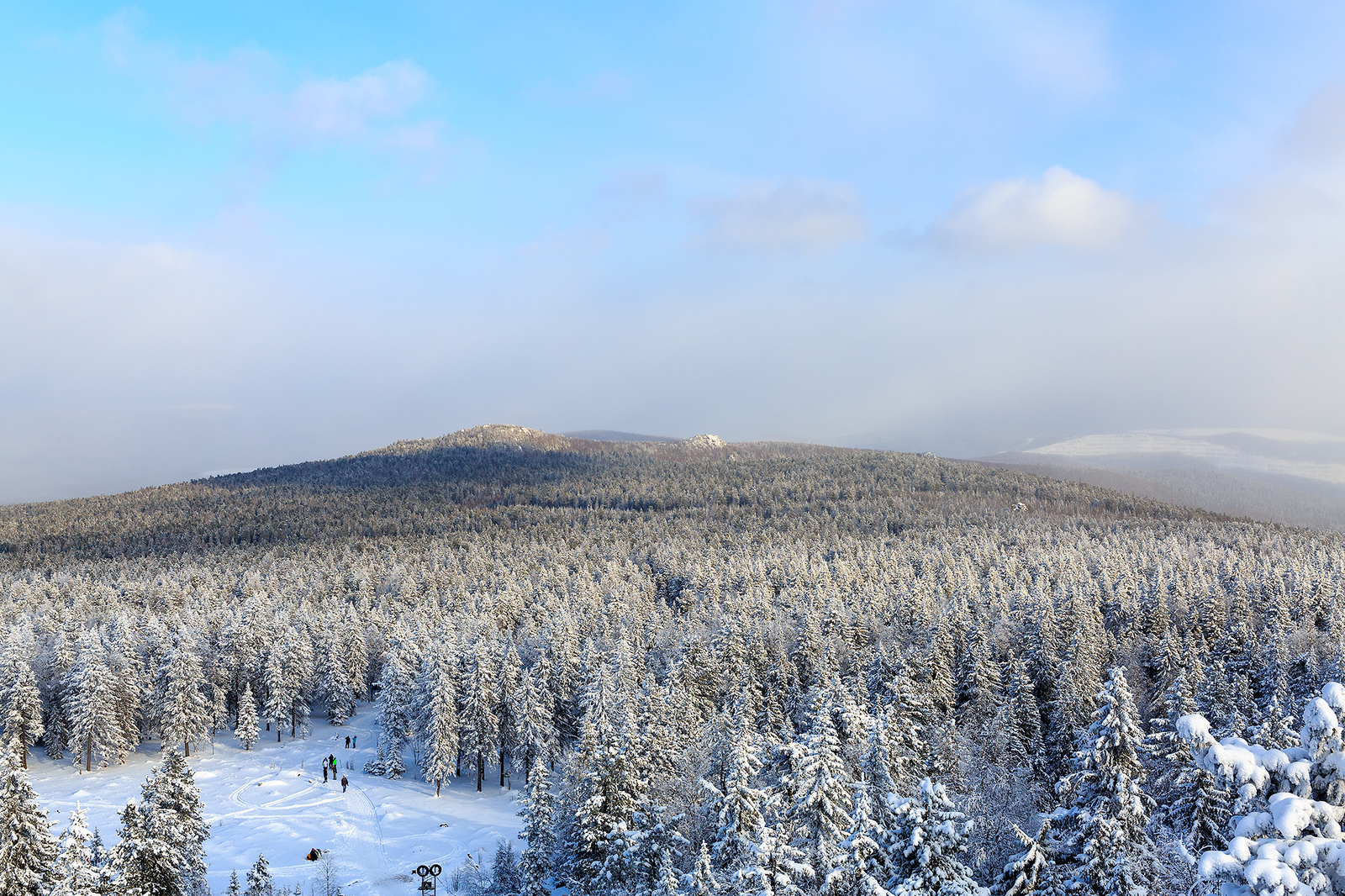 Weekend walk. - My, , , Kachkanar, Ural, Winter, Walk in the woods, Longpost