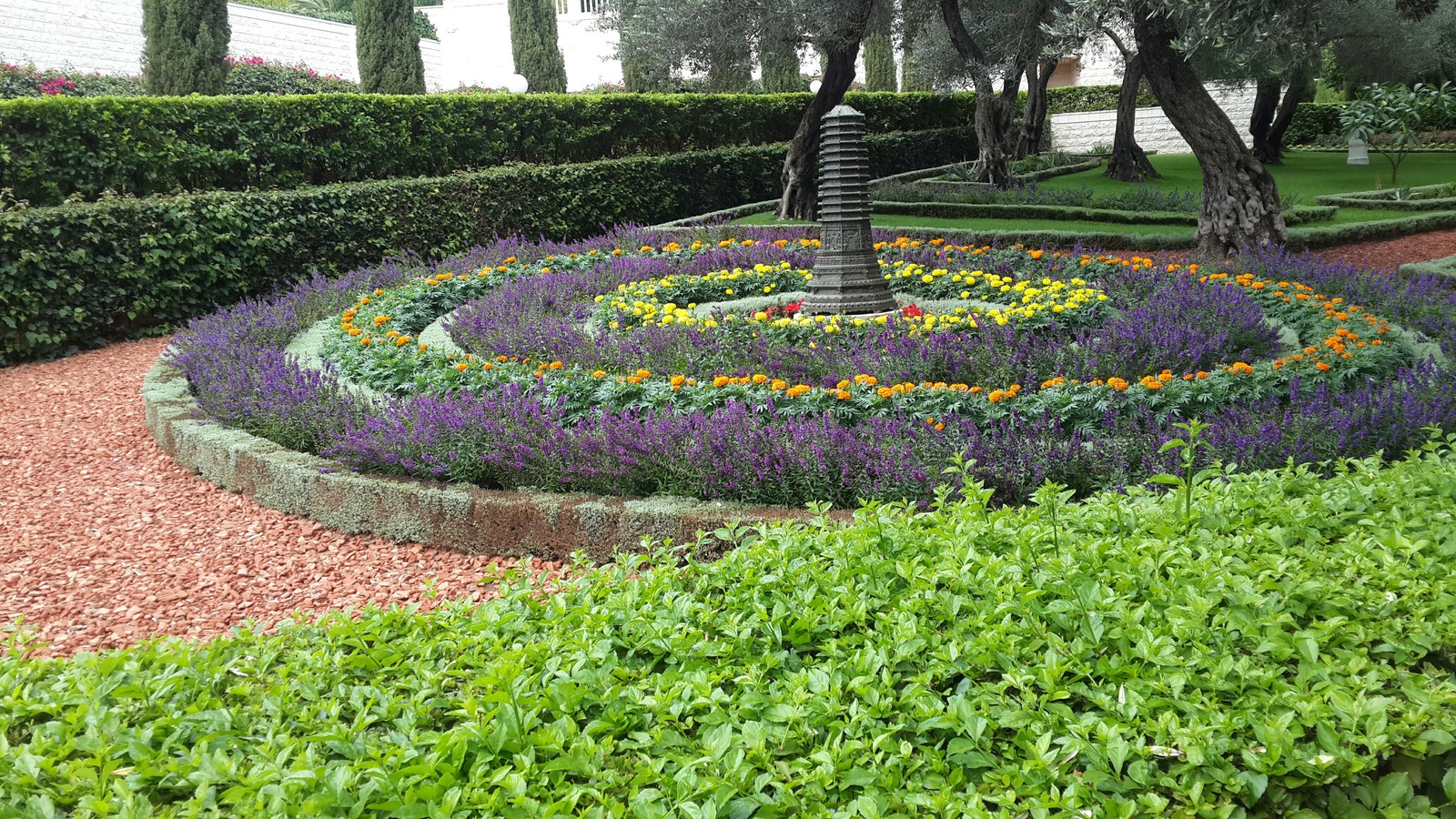 Bahai Temple in Haifa - My, Temple, Haifa, Longpost