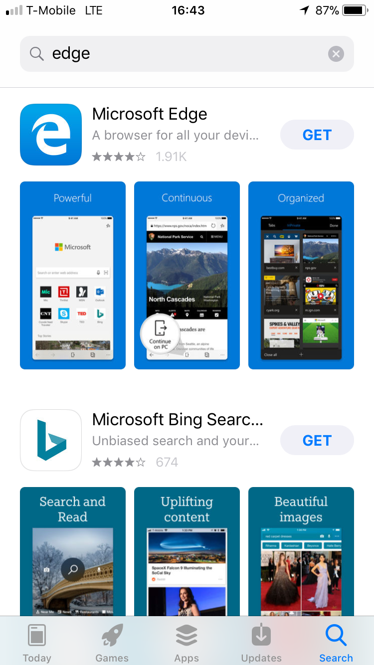 If you feel worthless - Microsoft Edge, IOS 7, iOS, Hopelessness