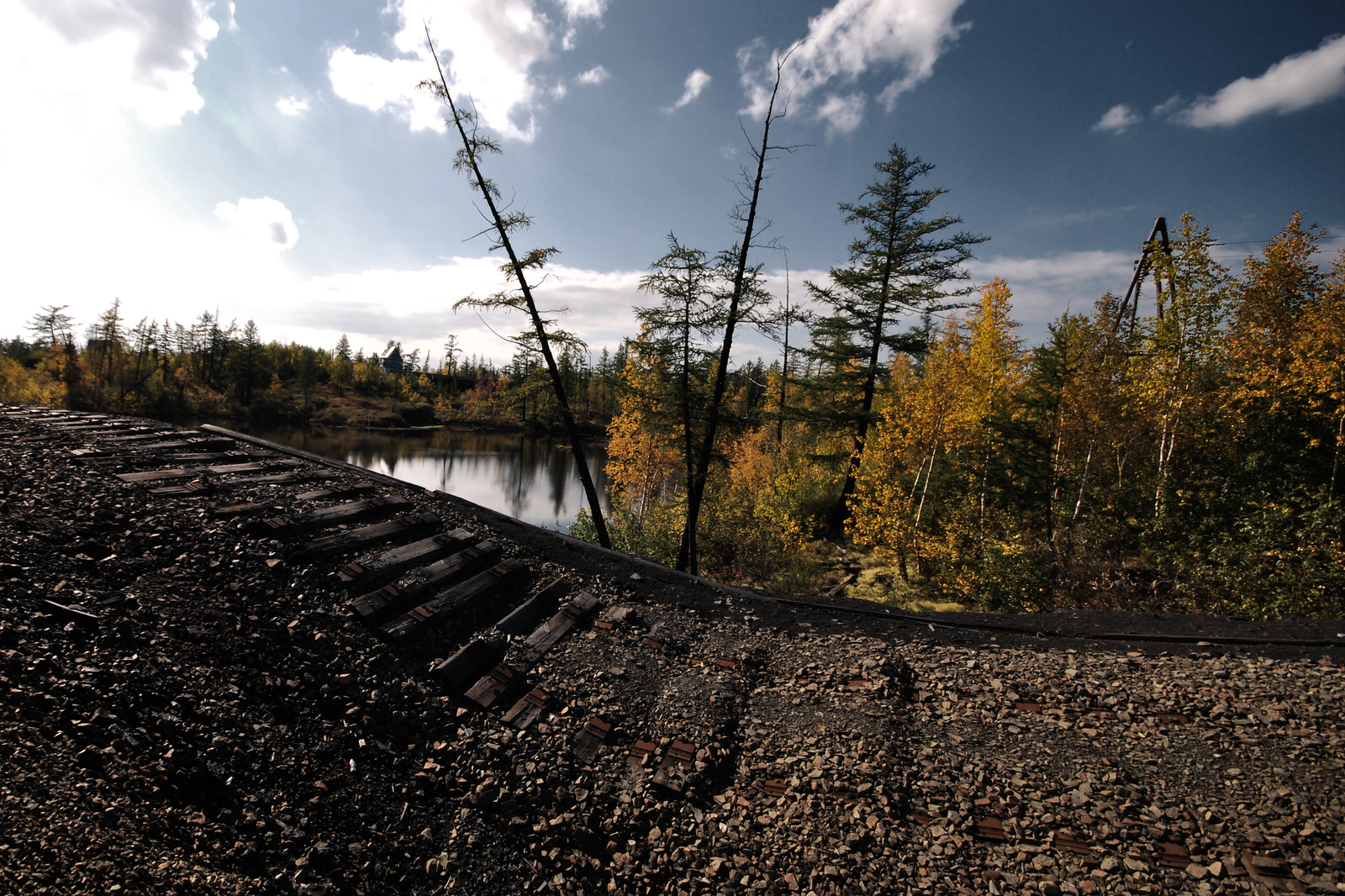 More Norilsk! - My, Norilsk, Talnakh, The photo, Industrial, Longpost, Industrial rock