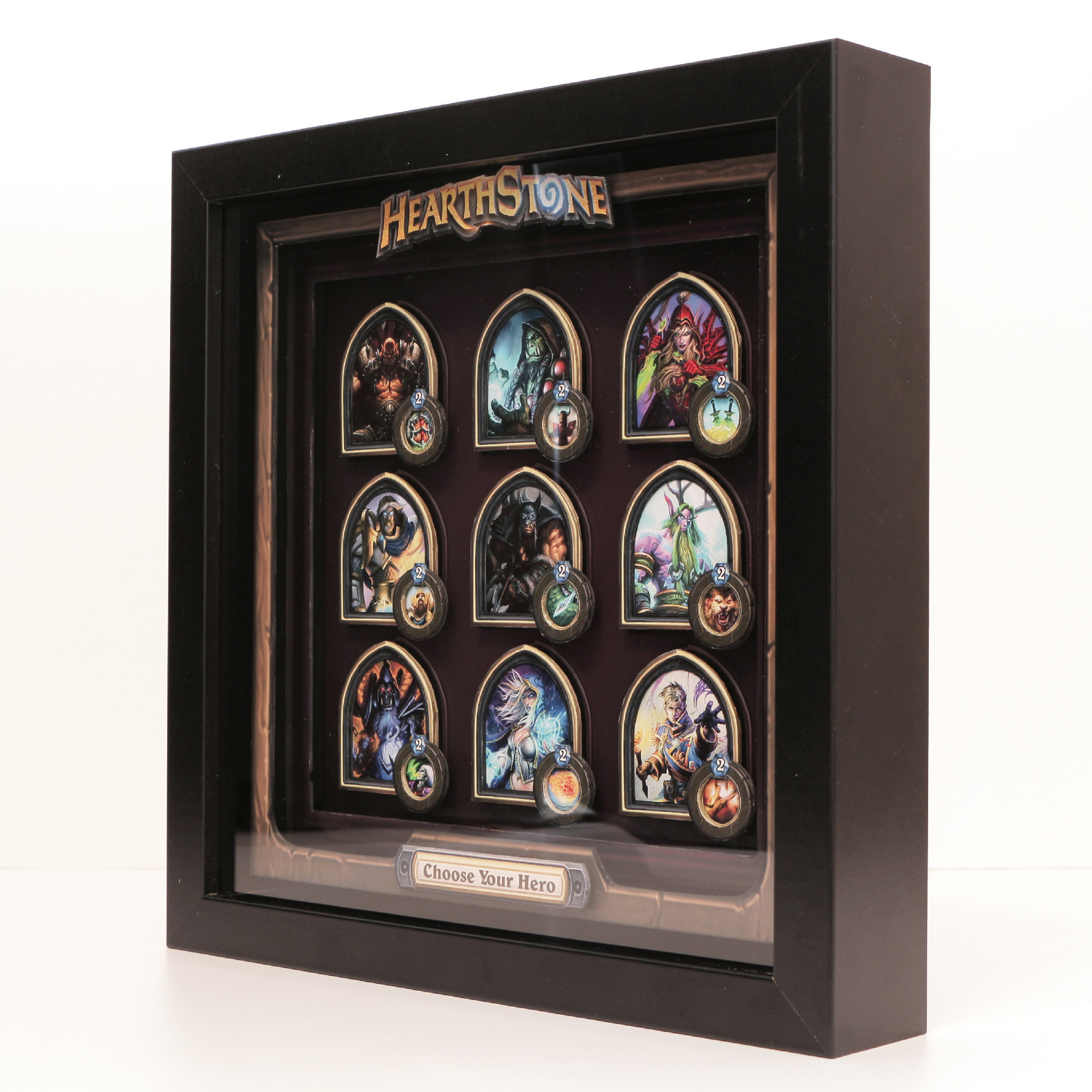 Hearthstone diorama - My, Diorama, Games, My, Hearthstone, With your own hands, Longpost