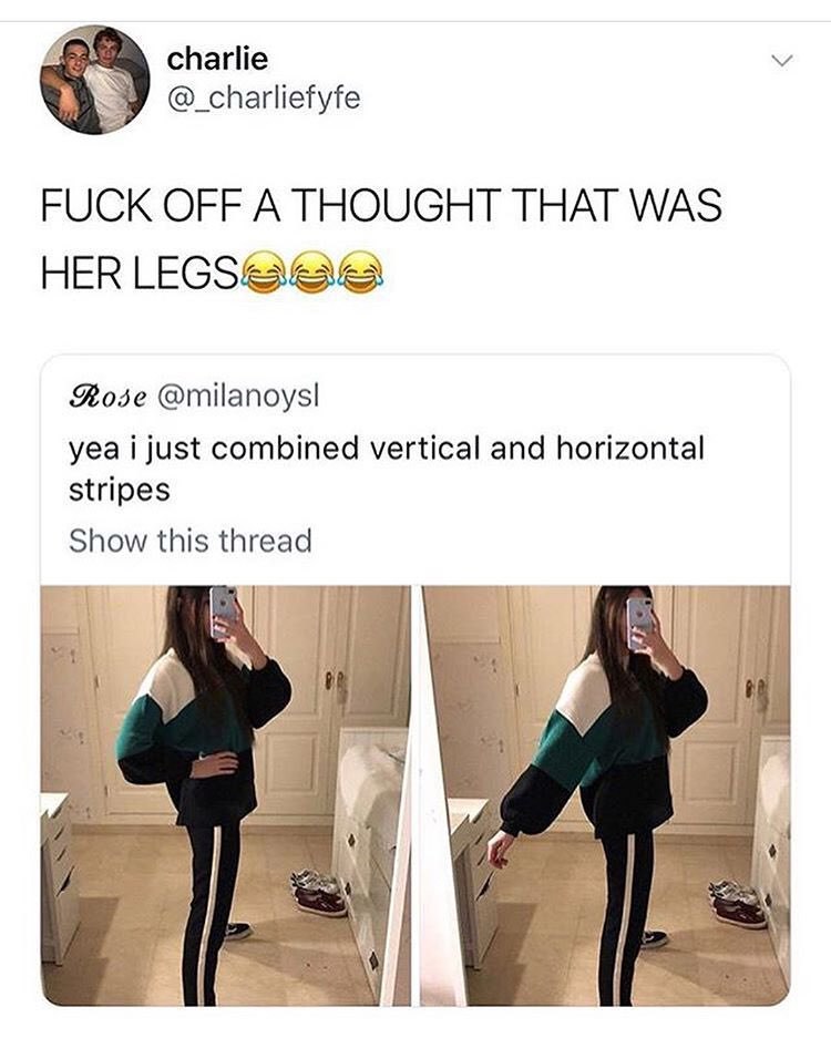 Damn brain, those are not her legs! - Legs, Fashion, Girls