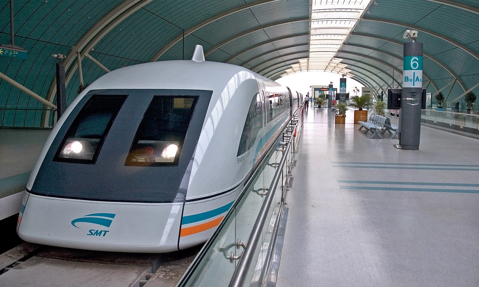 Maglev - My, Maglev, Shanghai