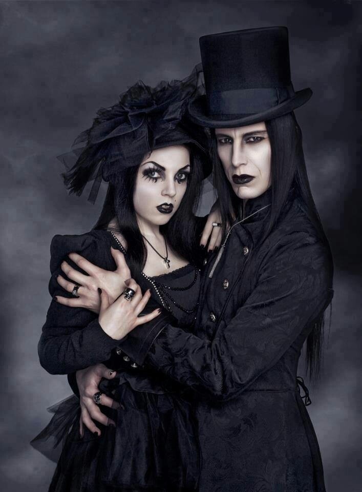 Romance, love. - Love, Goths, Gothic, Images, , Goth Rock, Gothic metal, Longpost