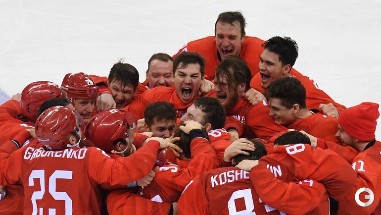 The triumph of the Russian national hockey team. Is it so wonderful? - My, Hockey, , Olympiad 2018, Russia