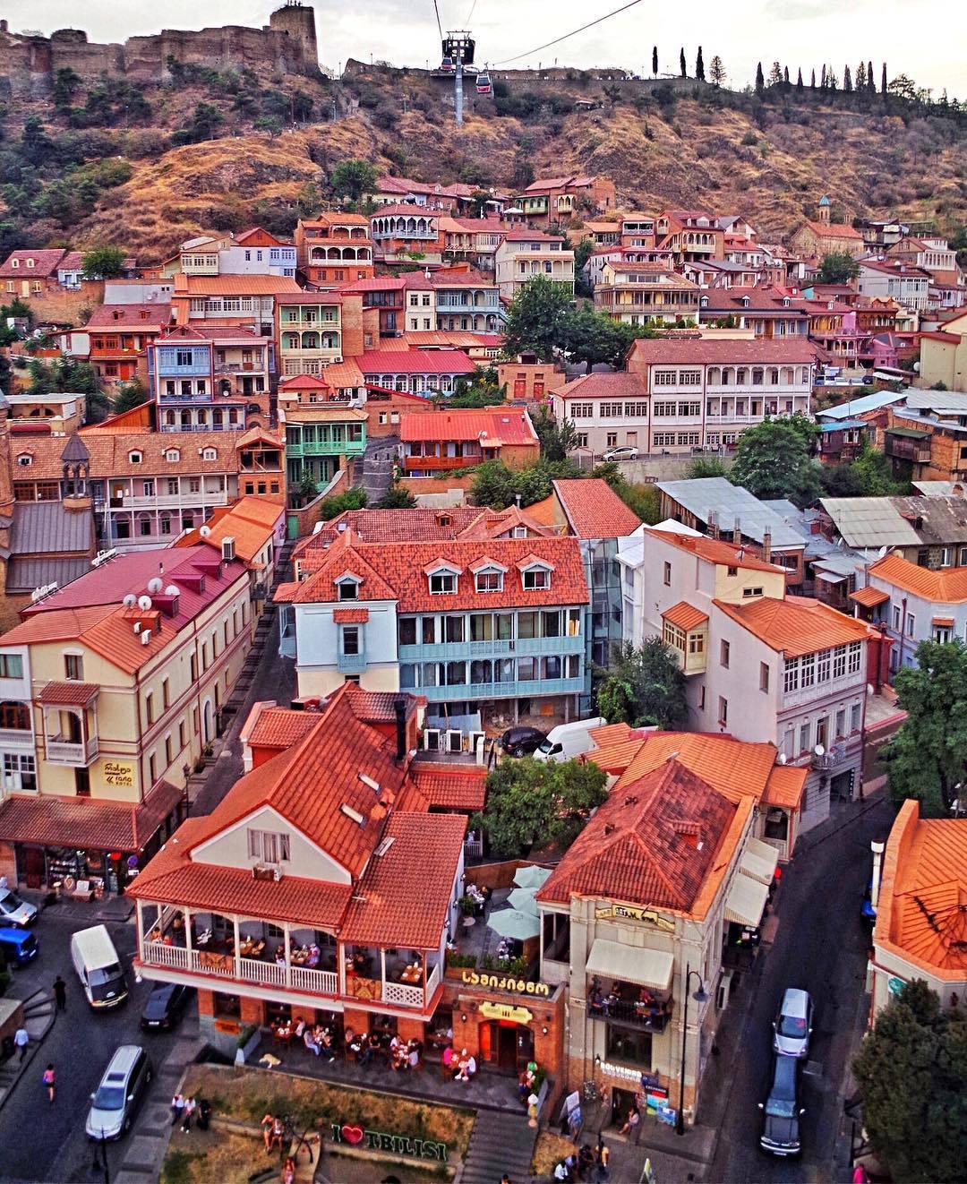 Colorful Tbilisi - Tbilisi, Brightness, Georgia, Travels, The photo, Facebook