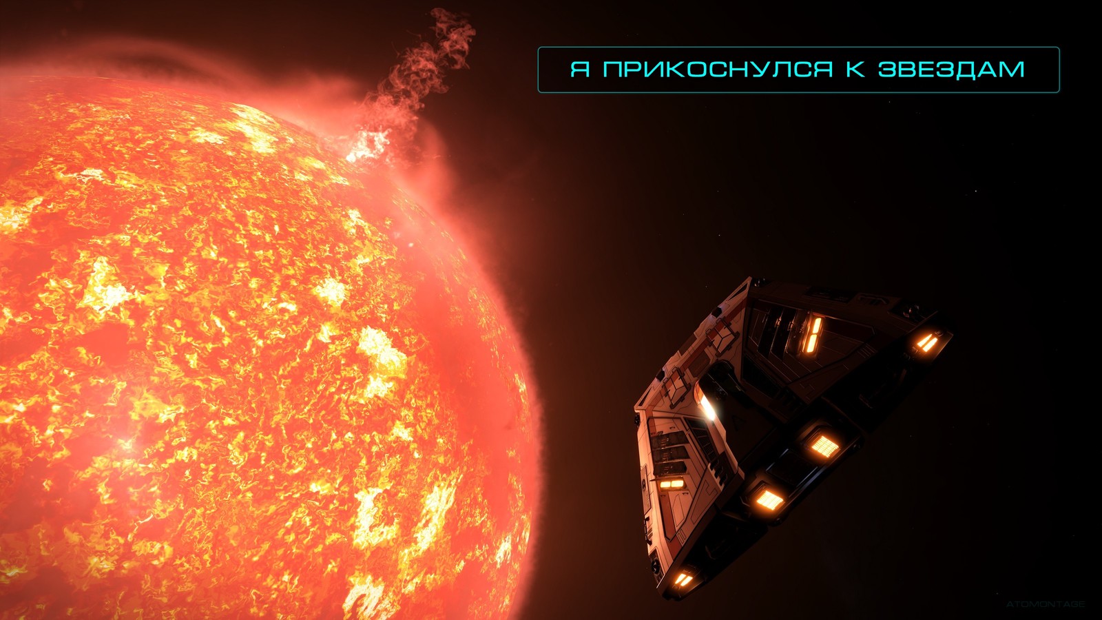 Elite: Dangerous. - My, Elite dangerous, Space, Games, Longpost