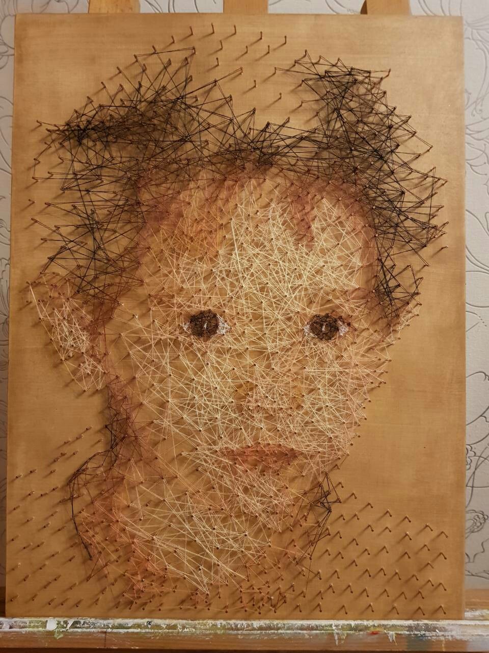 A little about how I do it - My, String Art, Art, Creation, Painting, Order, Longpost