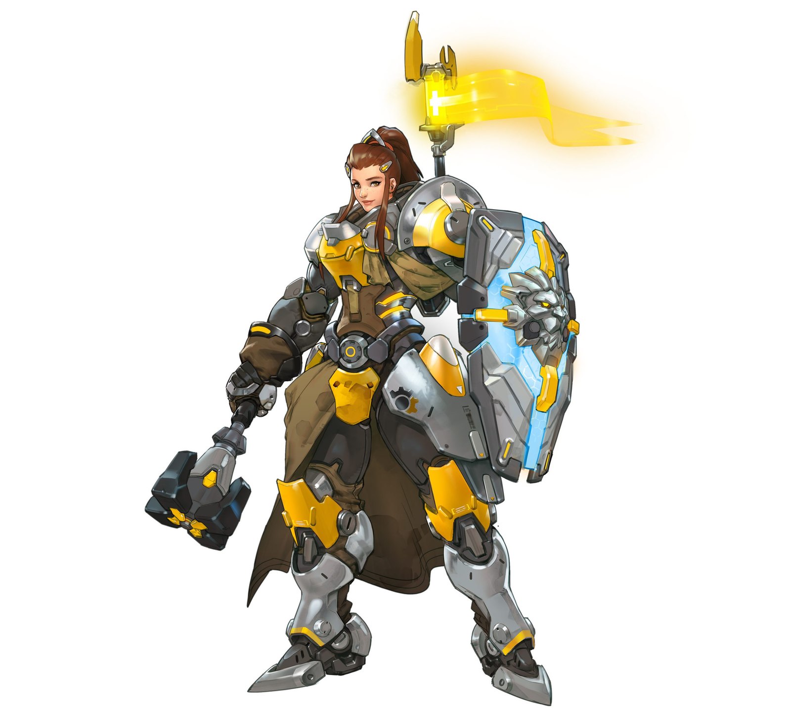 Новый герой: Бриджит - Overwatch, Blizzard, Персонажи, Длиннопост, Brigitte