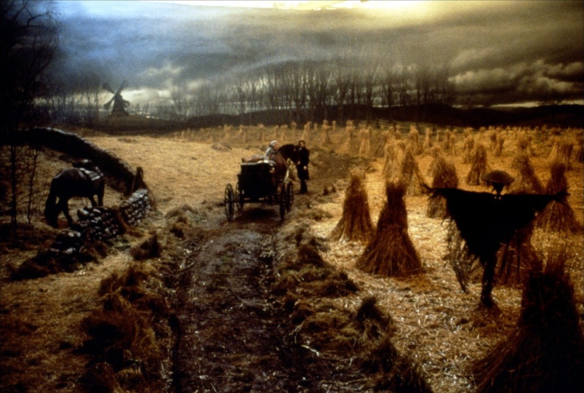 Sleepy Hollow - Sleepy Hollow, Johnny Depp, Christopher Walken, Tim Burton, Christina Ricci, GIF, Longpost