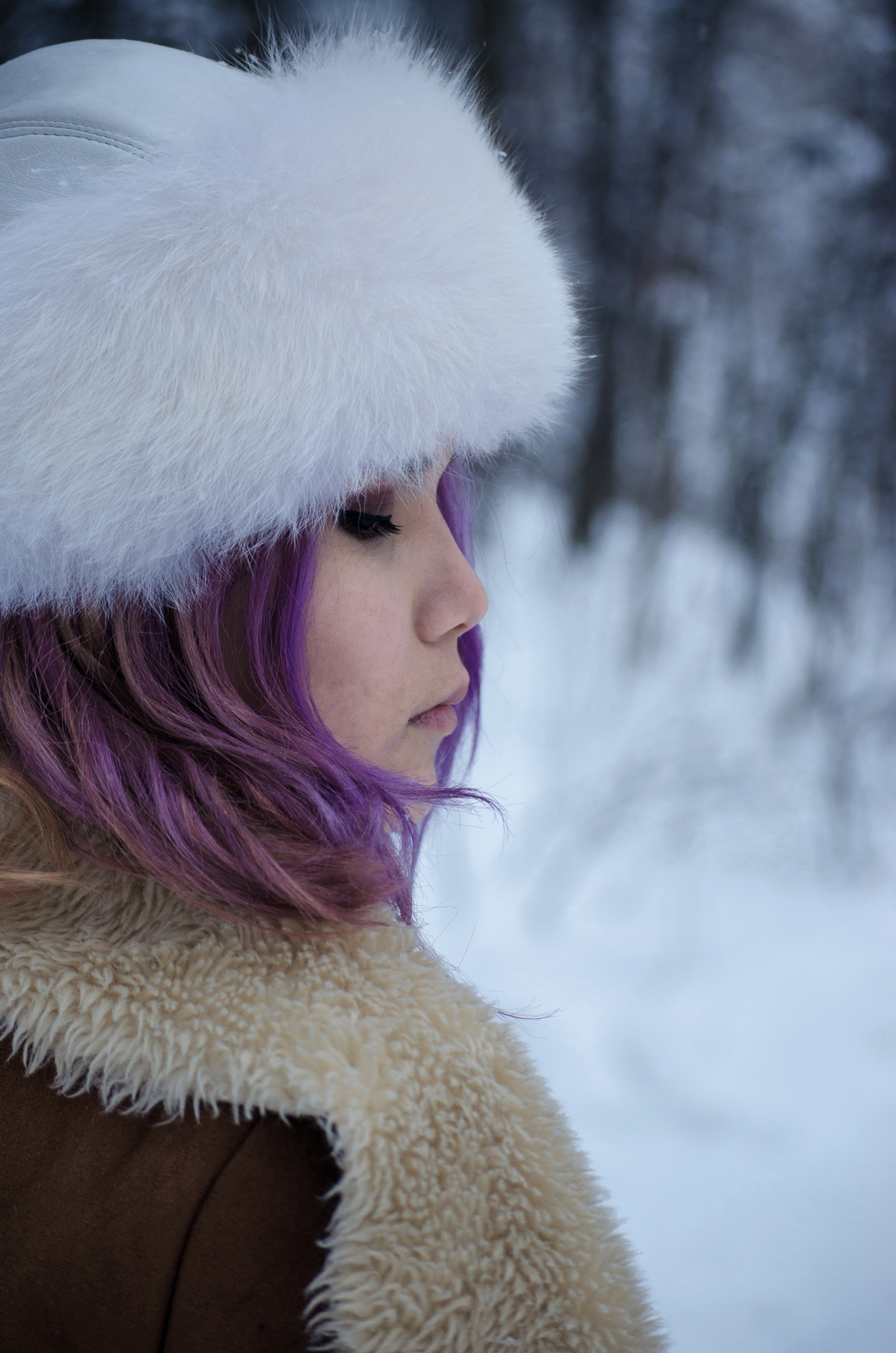 colored smoke - My, Beginning photographer, The photo, Smoke, Forest, Winter, Sparrow Hills, Snow, Hair, Longpost