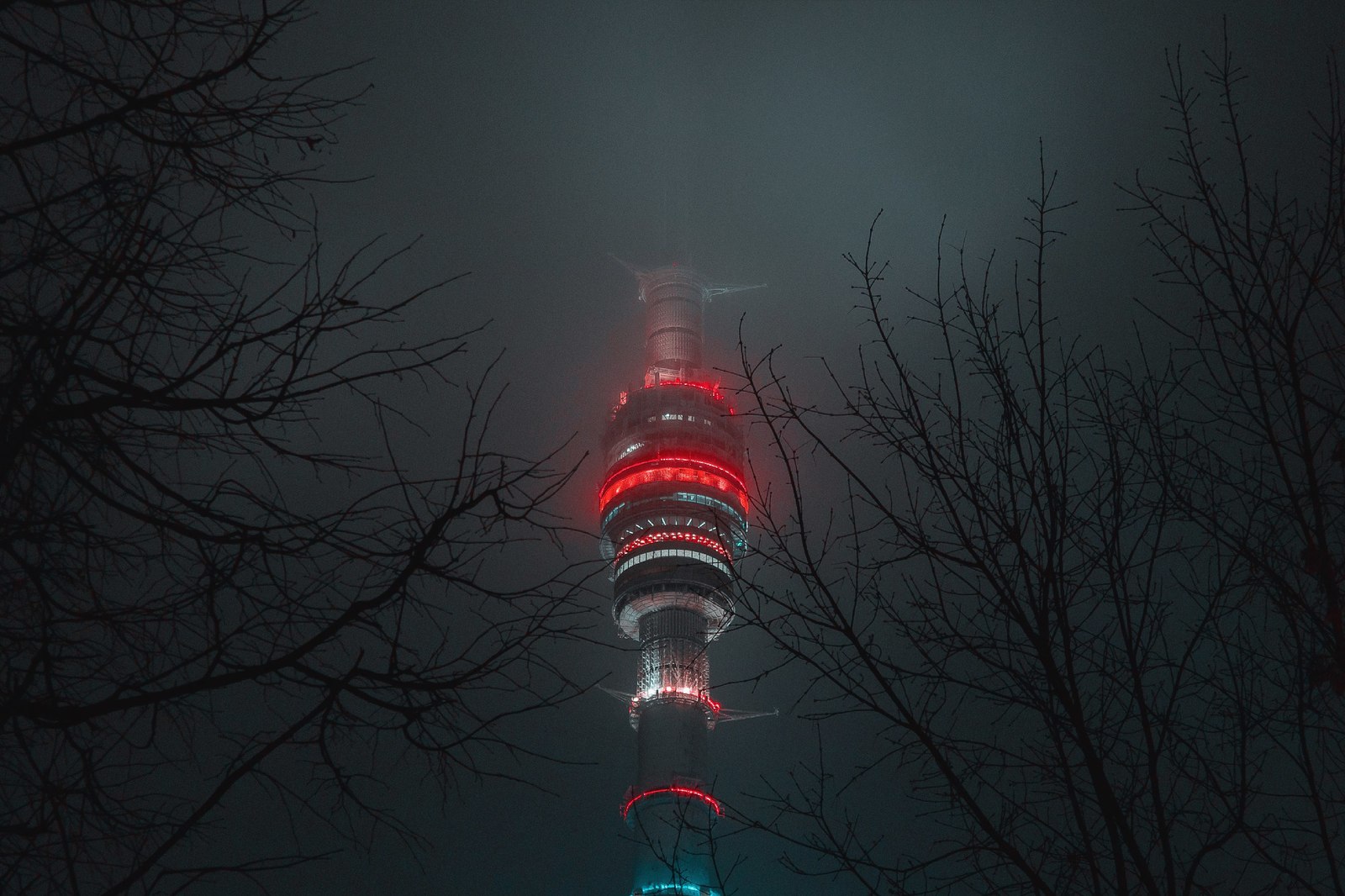 The most important antenna in Russia. - Ostankino, The television, Radio, Moscow, media, Media and press