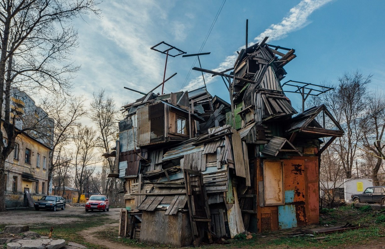 Voronezh Howl's Castle - Voronezh, The photo, Dovecote