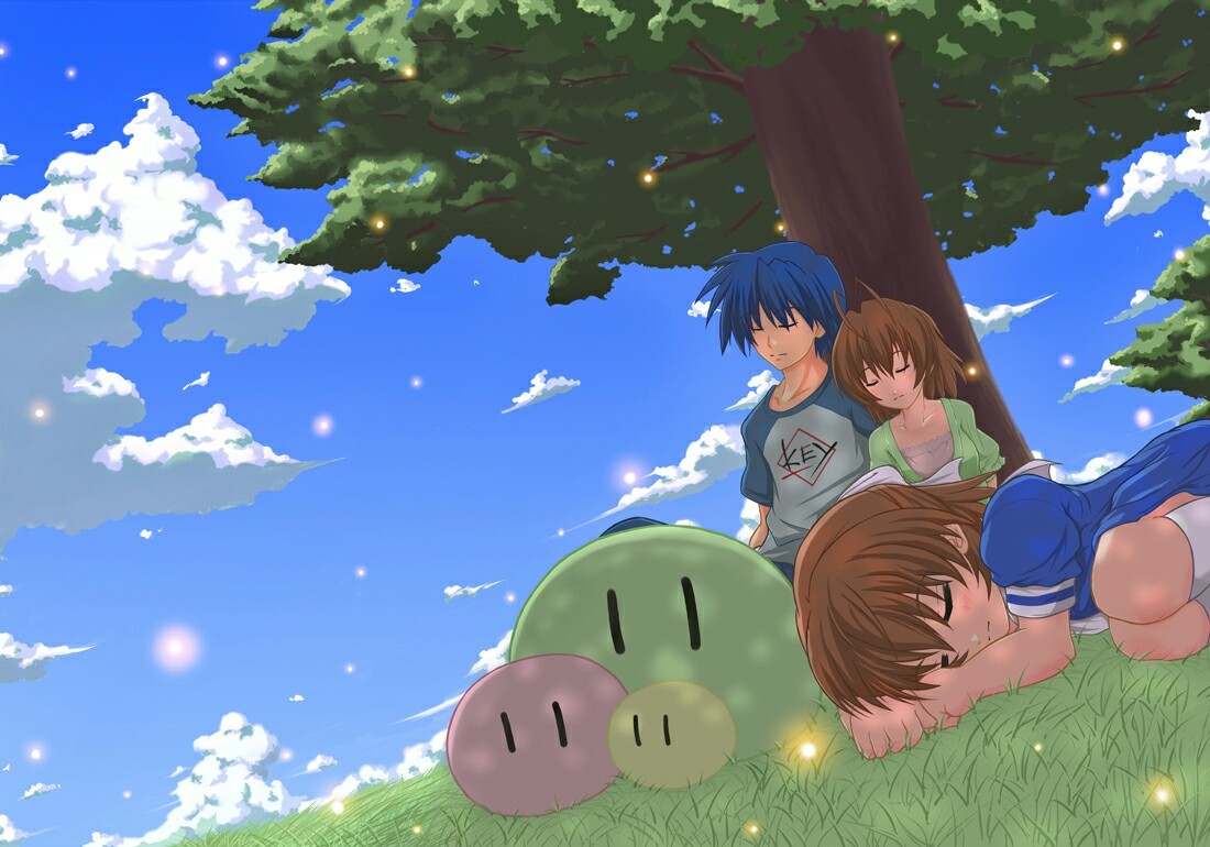 Clannad - Clannad, Аниме, Dango, Ushio