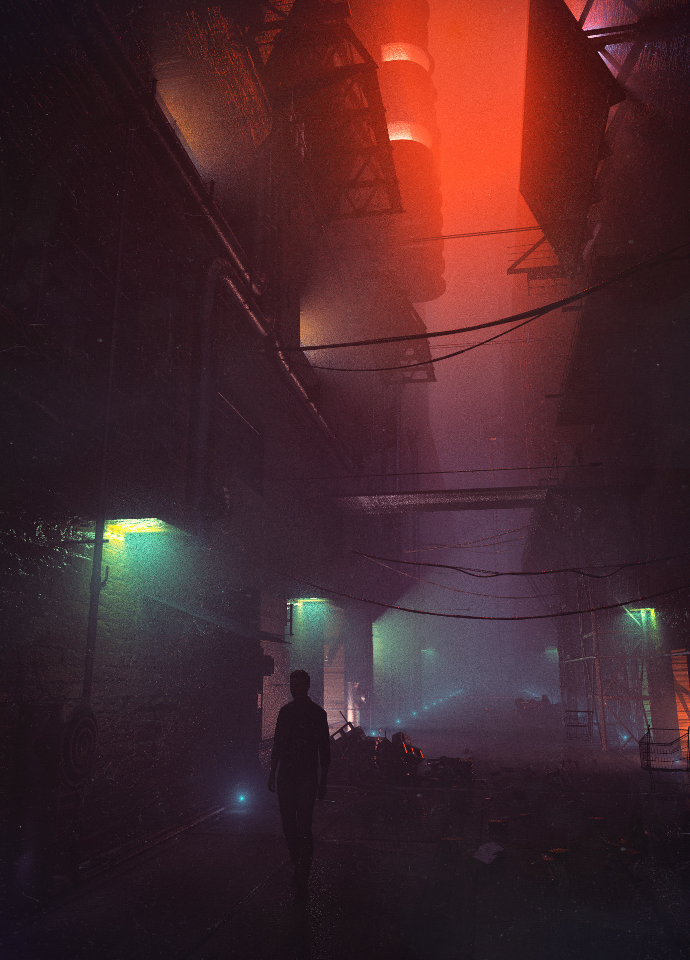 Работы художника beeple . - Арт, 3D, Beeple, Длиннопост