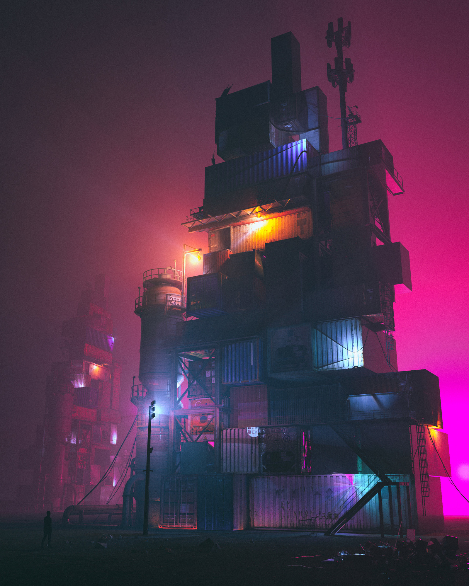 Работы художника beeple . - Арт, 3D, Beeple, Длиннопост