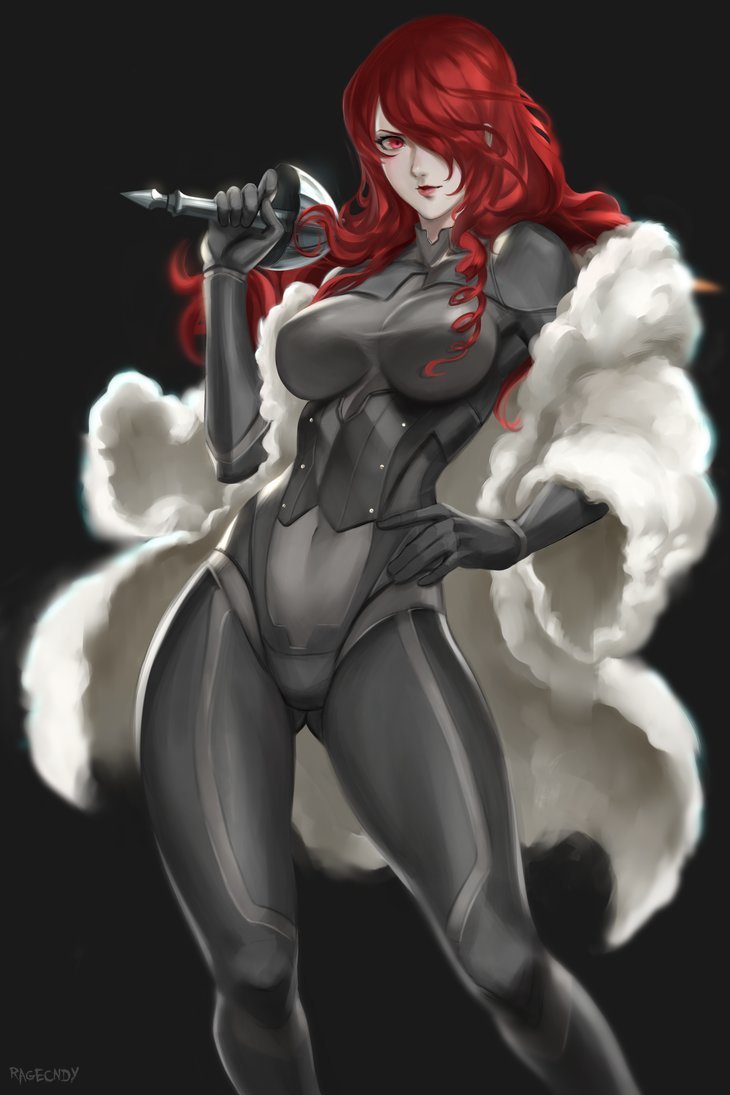 Mitsuru - DeviantArt, Арт, Рисунок, Anime Art, Mitsuru kirijo