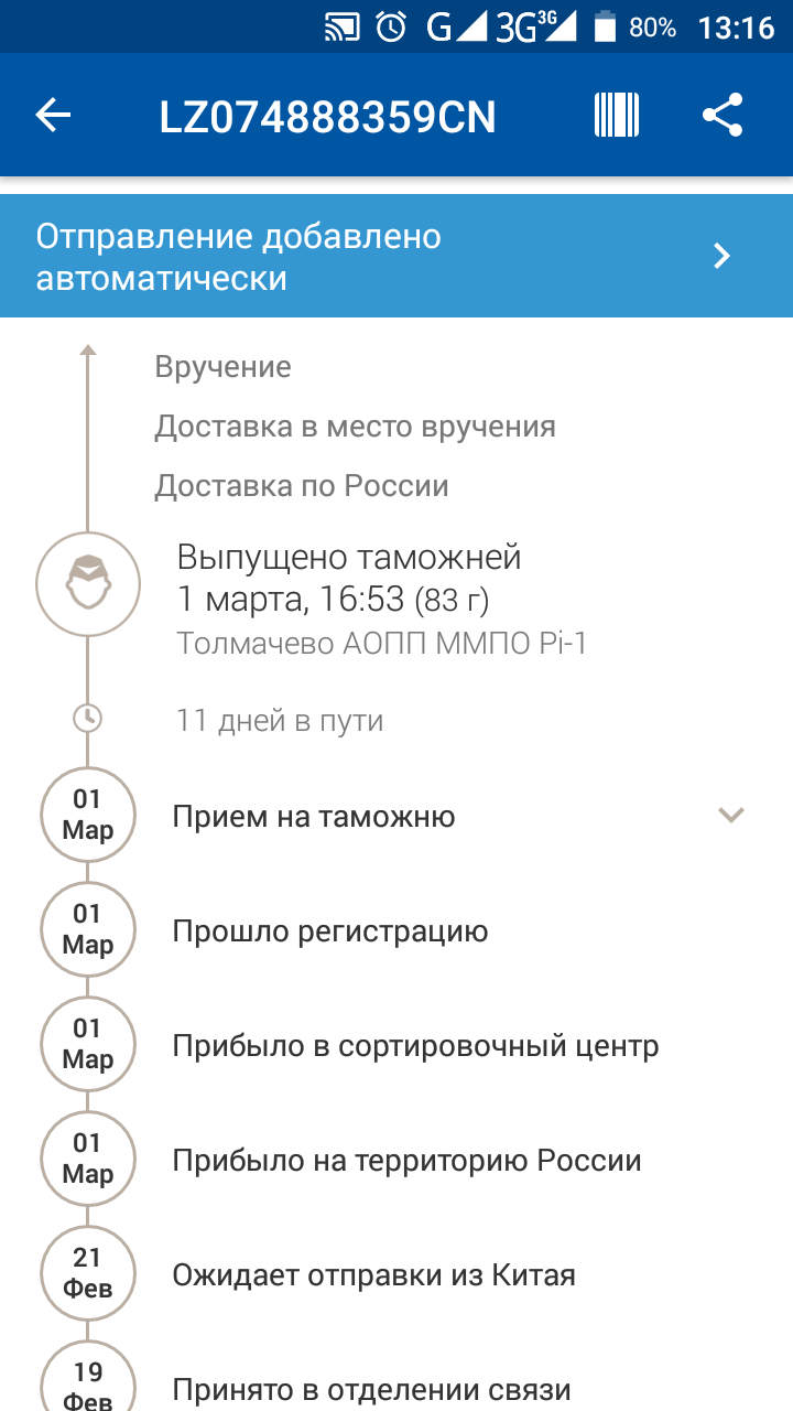 Time Machine and Russian Post - My, Post office, Time Machine, Назад в будущее