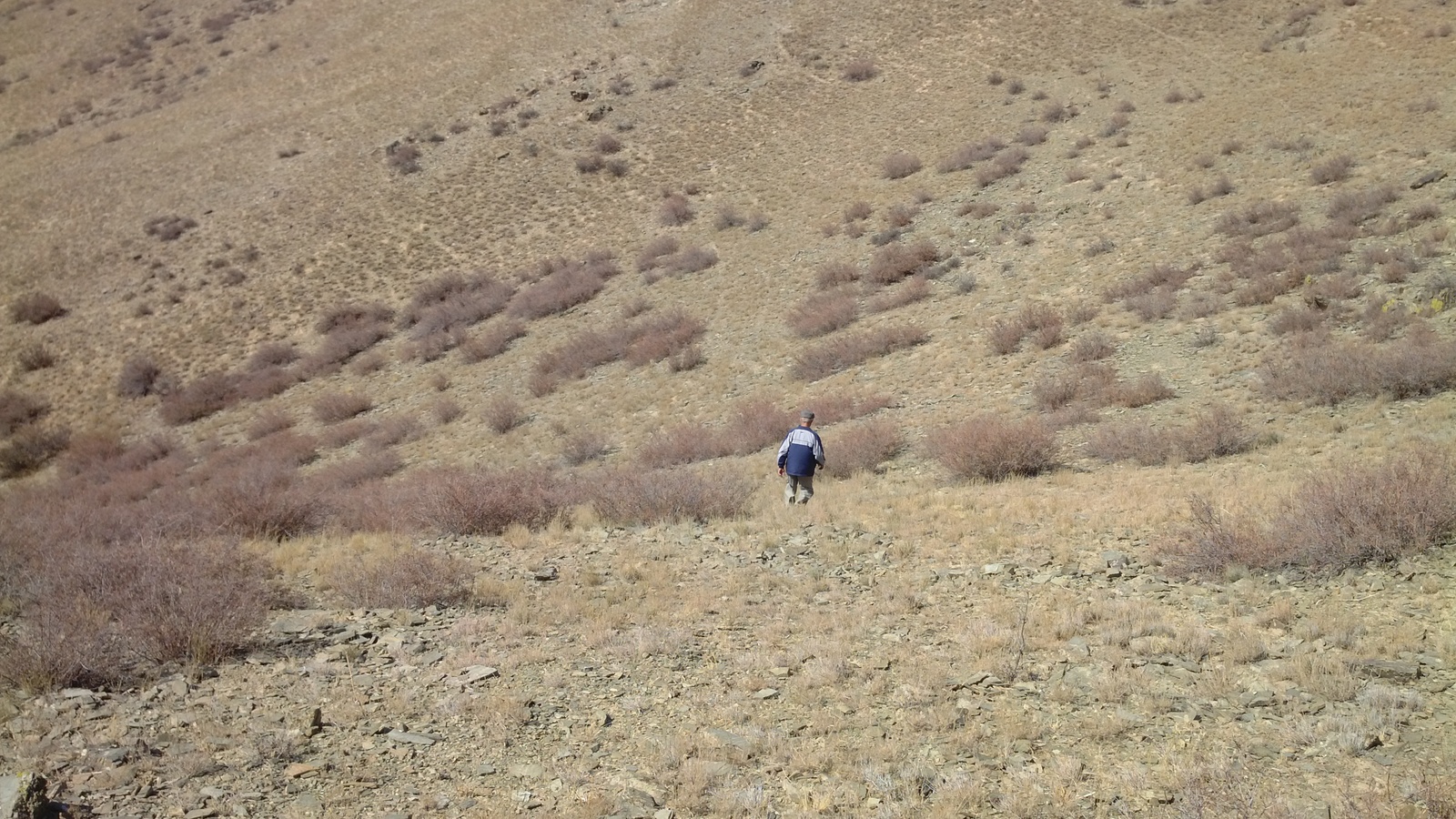 In Kazakhstan, near Karagaily... - My, The mountains, Kazakhstan, Heat, Dust, The sun, The rocks, Road, Longpost