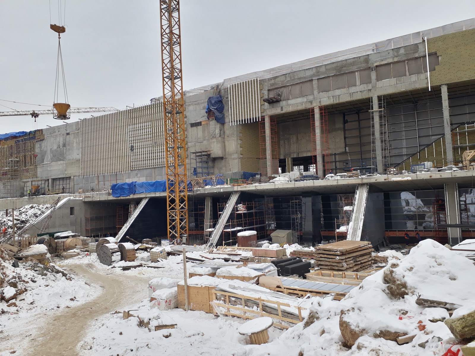 Some photos from the metro under construction - My, Moscow Metro, Building, Longpost