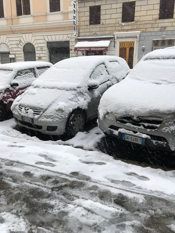 Угадай страну по фото - Моё, Снег, Европа, Италия, Римские каникулы, Длиннопост