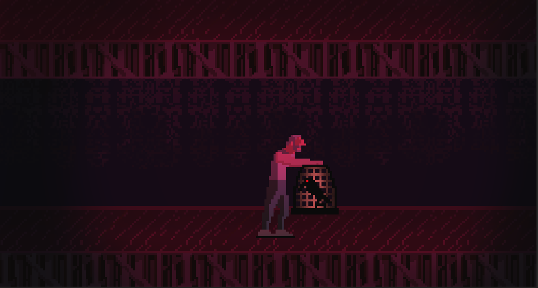 Blind Boris - My, Gamedev, Survival, Pixels, Pixel Art, Indie Horror, Indigamedev, Longpost, Pixel