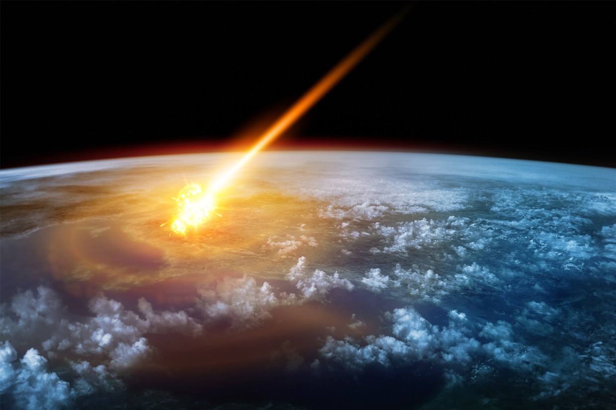 7 destructive meteorites that left traces on the territory of Russia. - Meteorite, , , , , , , Longpost