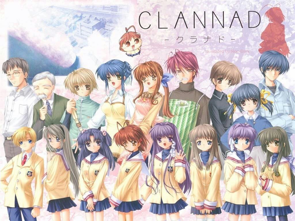 Clannad - Clannad, Anime, Anime art