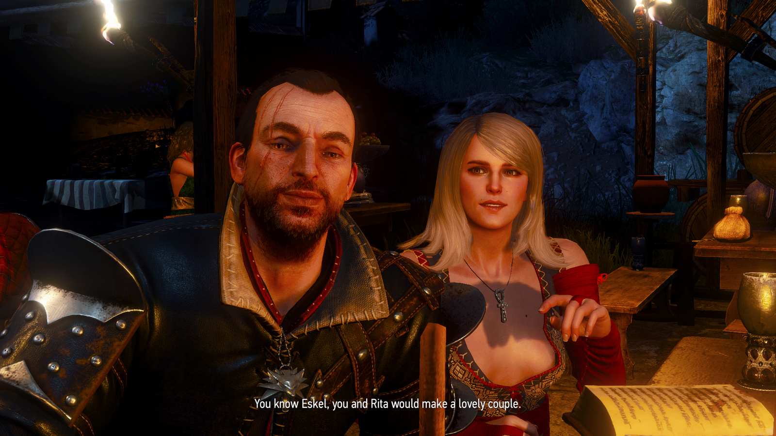 Holiday in Corvo Bianco. - The Witcher 3: Wild Hunt, Witcher, The Witcher 3: Wild Hunt, Longpost, Spoiler, Games, Reddit, Translation