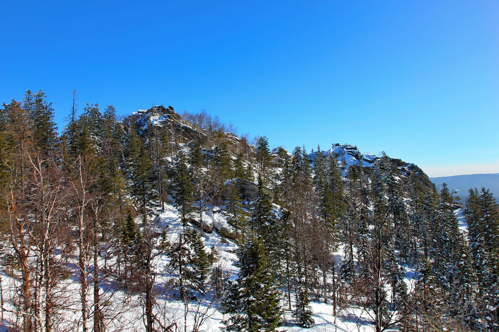 Taganay - Southern Urals, Taganay