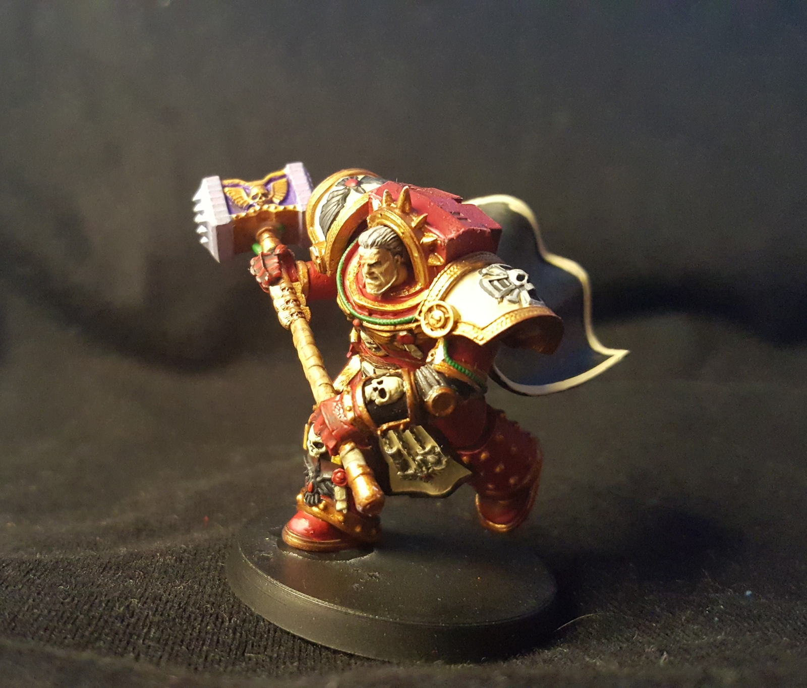 Gabriel Angelos. - My, Miniature, Warhammer 40k, Warhammer 40k: Dawn of War III, , , Painting miniatures