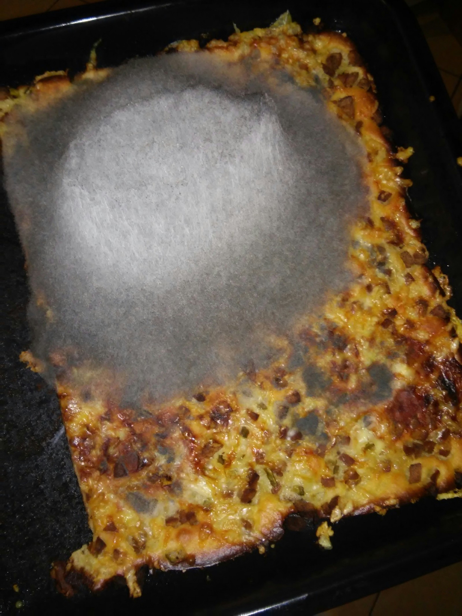 When you forgot about pizza - Pizza, Mold