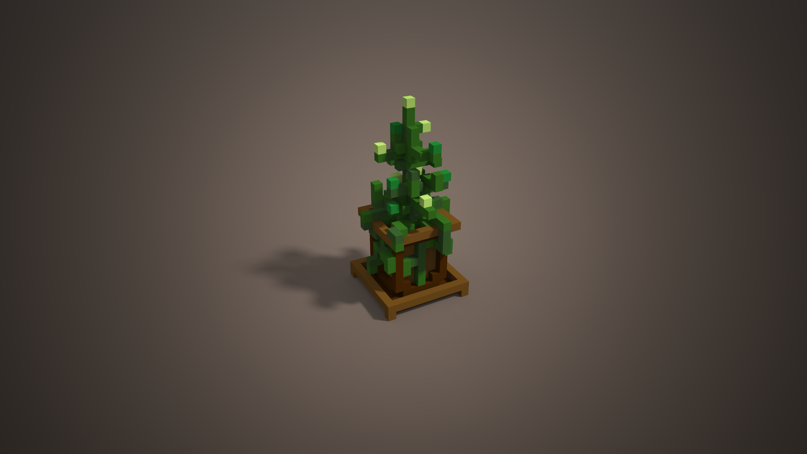 [Voxel Pots] - My, Art, Voxelart, Magicavoxel