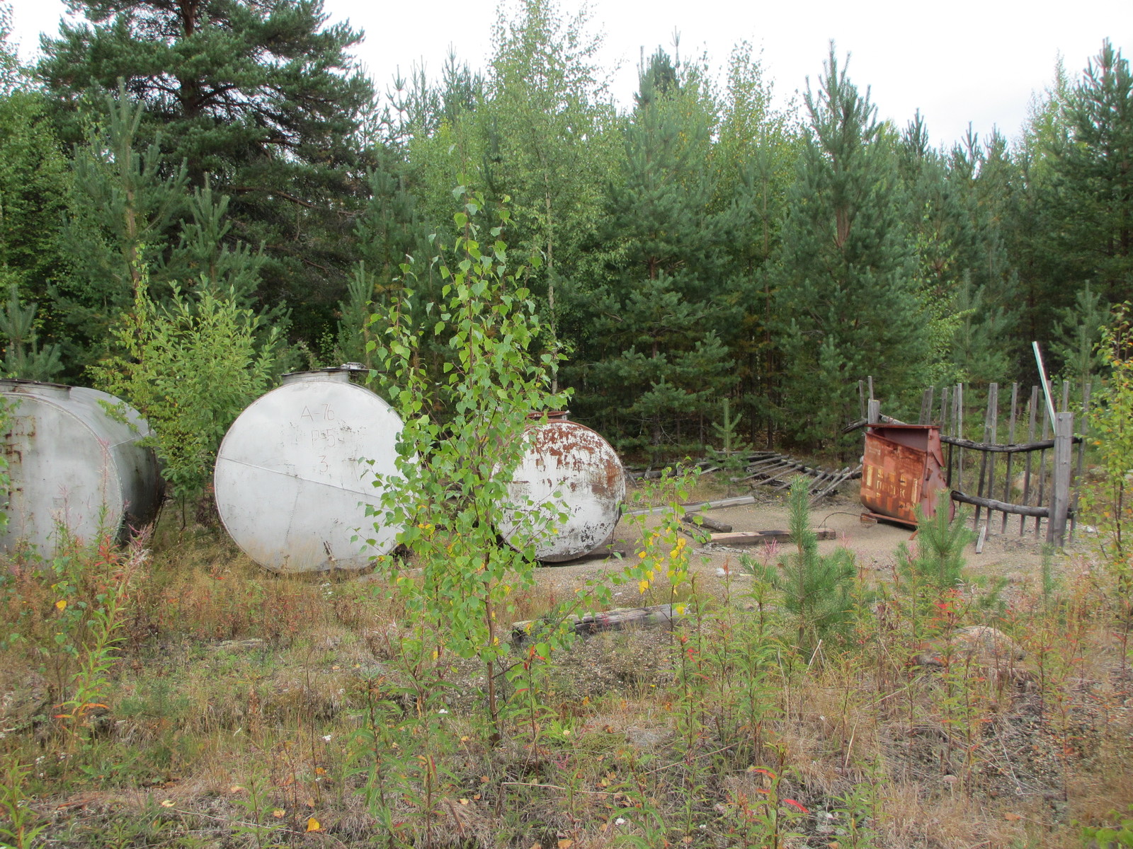 Abandoned frontier. - My, Карелия, Abandoned, , Longpost