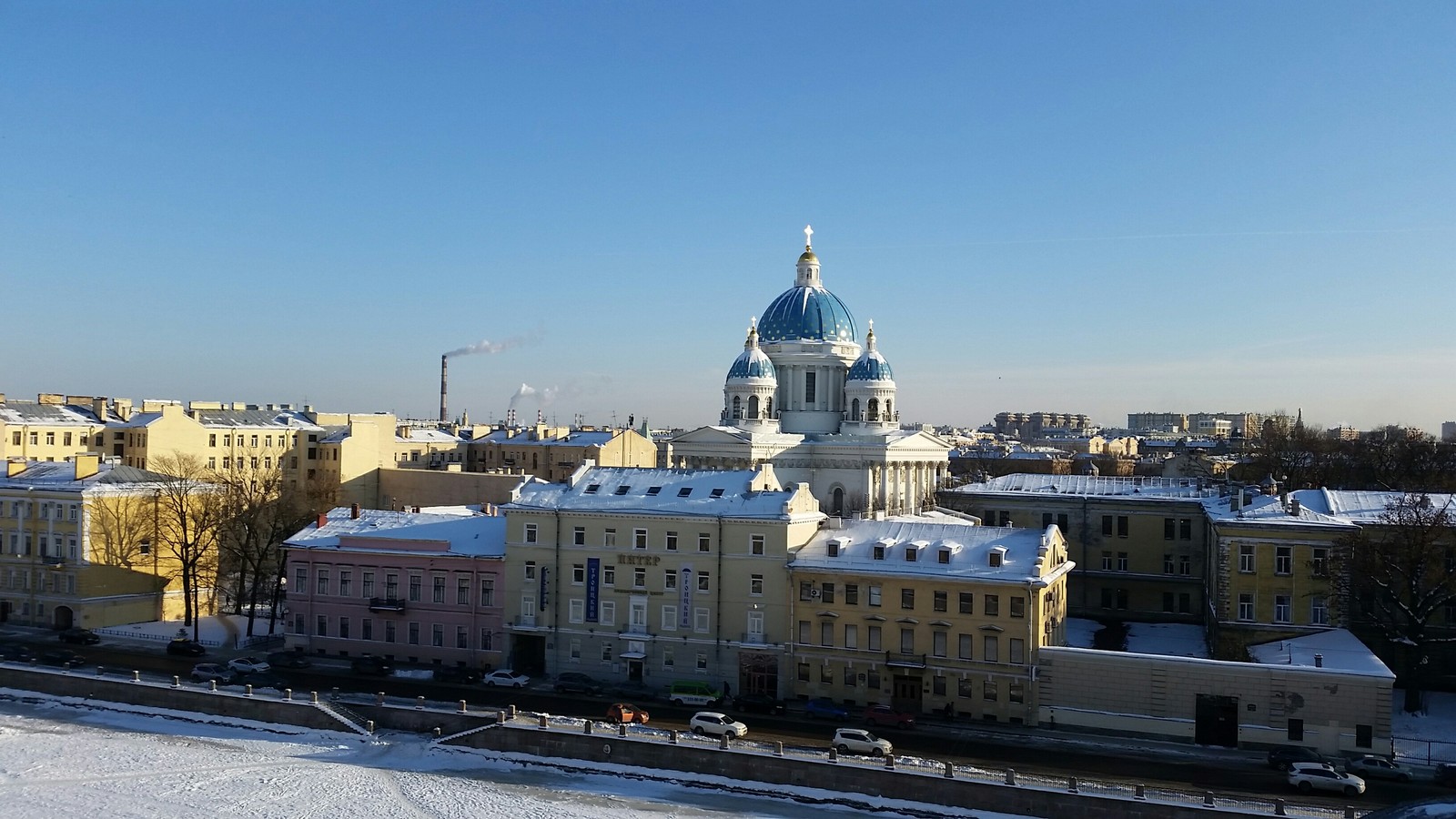 Spring Peter! - My, Saint Petersburg, View, Embankment