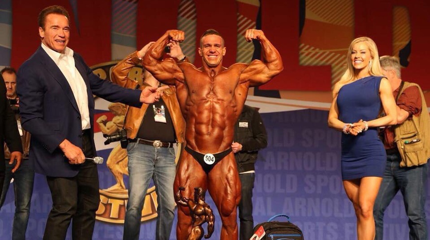 Узбекистанец стал абсолютным чемпионом турнира ARNOLD CLASSIC - Бодибилдинг, Турнир, Узбекистан, Видео, Длиннопост