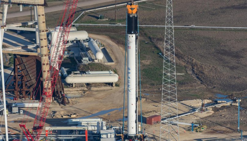 Falcon 9 Block 5 testing has begun. - Spacex, Falcon 9, Atlas V, Elon Musk, Space, Booster Rocket, Longpost